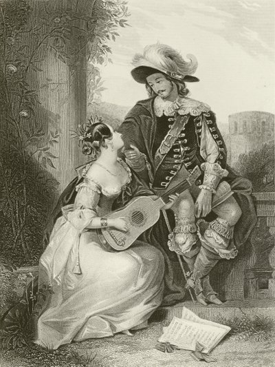 Kærlighed af Edward Henry Corbould