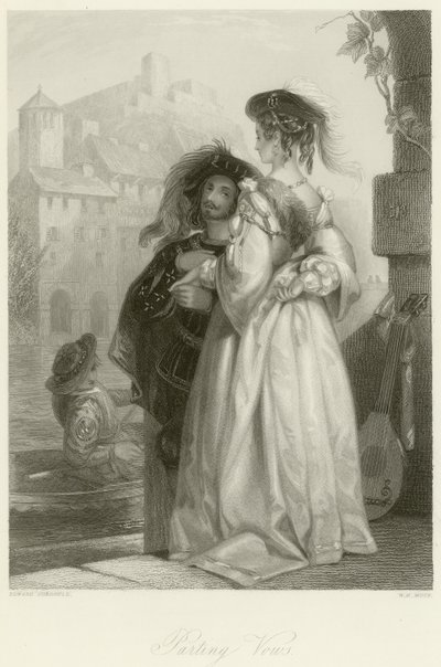 Afskedsløfter af Edward Henry Corbould
