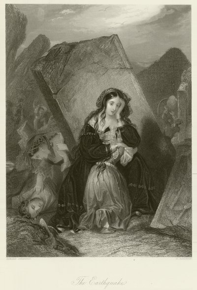Jordskælvet af Edward Henry Corbould