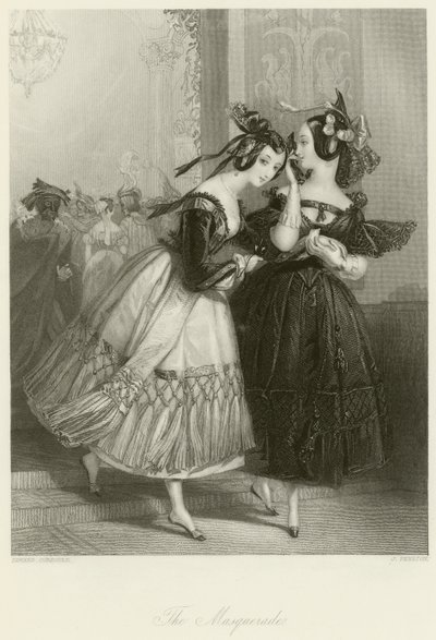 Maskeraden af Edward Henry Corbould