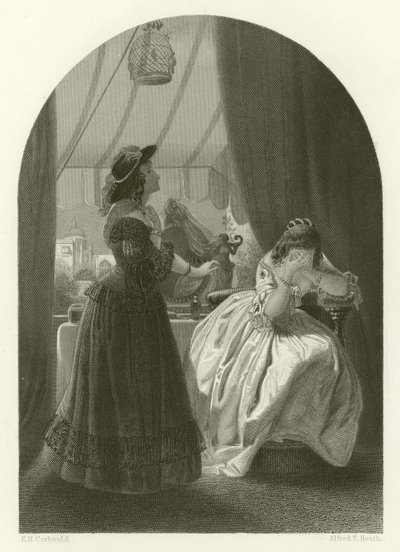 Søstrene af Edward Henry Corbould