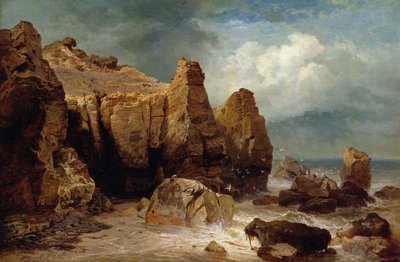 På Yorkshires kyst af Edward Henry Holder