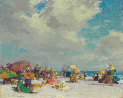 En sommer eftermiddag af Edward Henry Potthast