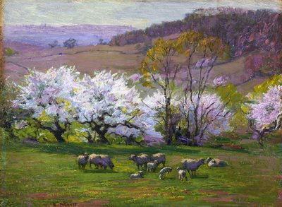 Blomstringstid, af Edward Henry Potthast