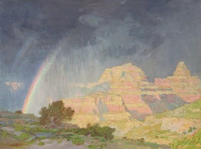 Grand Canyon, 1910 af Edward Henry Potthast