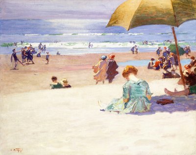 timetid, af Edward Henry Potthast