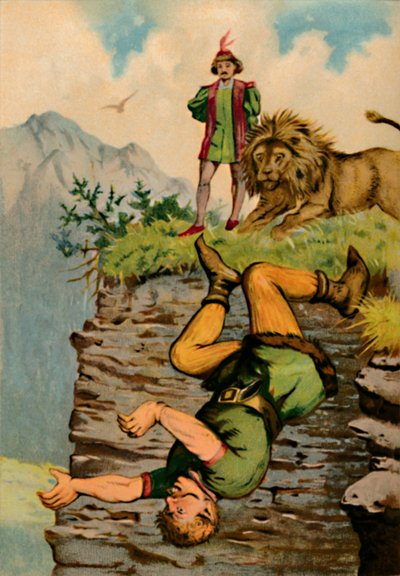 Kæmpernes undergang, 1901 af Edward Henry Wehnert