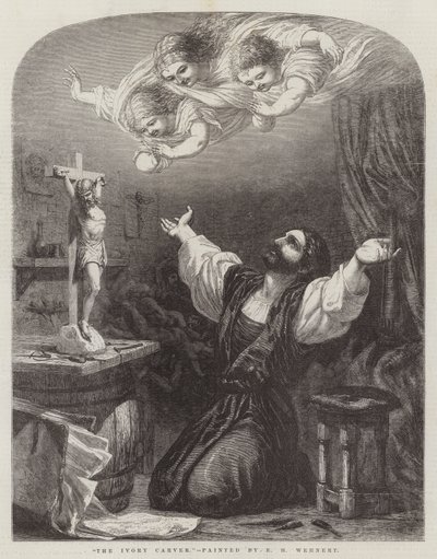 Elfenbensskæreren af Edward Henry Wehnert