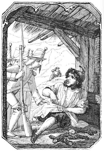 Rygsækken, Hatten og Hornet, 1901 af Edward Henry Wehnert