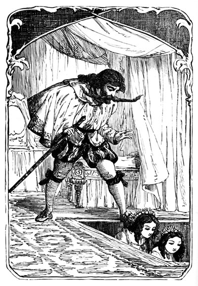 Skoene der blev danset i stykker, 1901 af Edward Henry Wehnert
