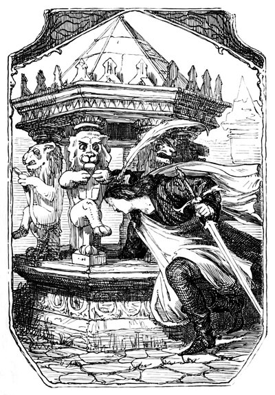 Livets vand, 1901 af Edward Henry Wehnert