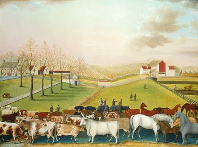 Cornell Farm af Edward Hicks