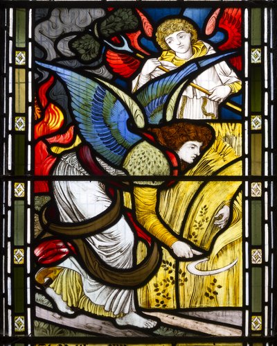 Angel Reaper, 1878 af Edward Holmes Jewitt