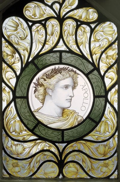 Apollon, 1886 af Edward Holmes Jewitt
