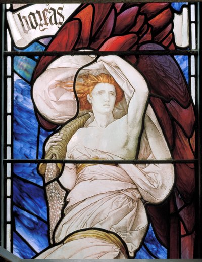 Boreas, 1886 af Edward Holmes Jewitt