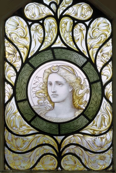 Diana, 1886 af Edward Holmes Jewitt