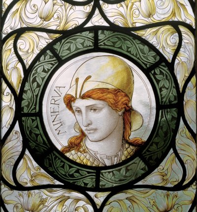 Minerva, 1886 af Edward Holmes Jewitt