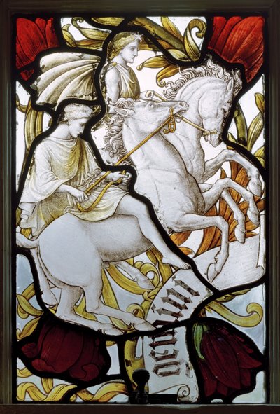 Stjernetegn, Tvillingerne, 1886 af Edward Holmes Jewitt