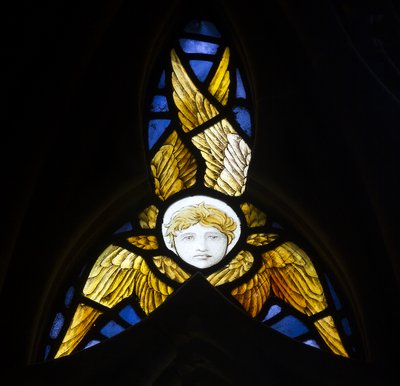 Tracery Angel af Edward Holmes Jewitt