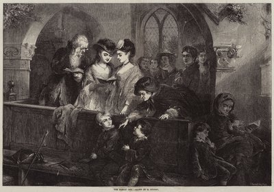 Familiestolen af Edward Hughes