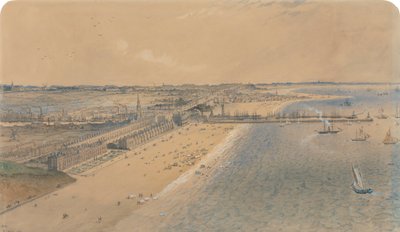 Lowestoft af Edward Hull