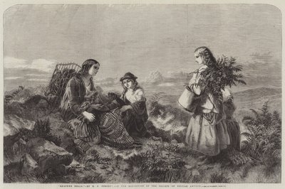 Heather Bells af Edward John Cobbett