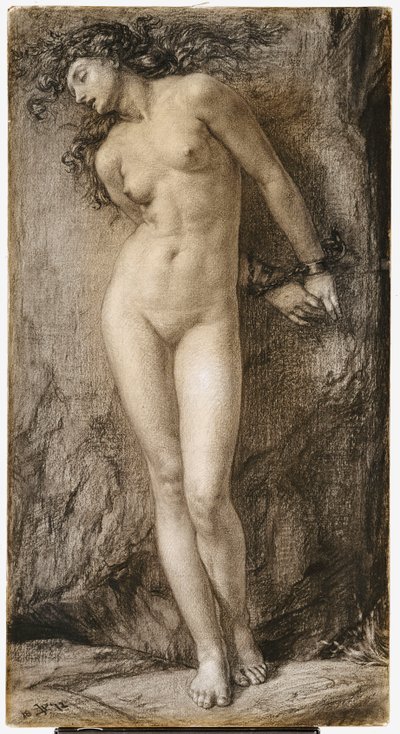 Andromeda, 1872 af Edward John Poynter