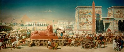 E.J.Poynter, Israel i Egypten af Edward John Poynter