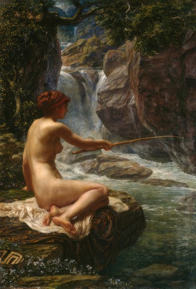 Strømmens nymfe af Edward John Poynter