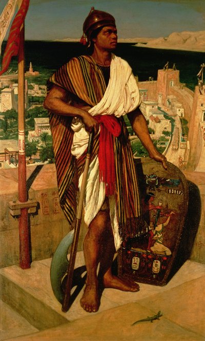På vagt i faraoernes tid af Edward John Poynter