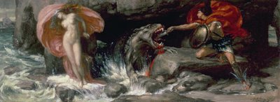 Perseus og Andromeda af Edward John Poynter