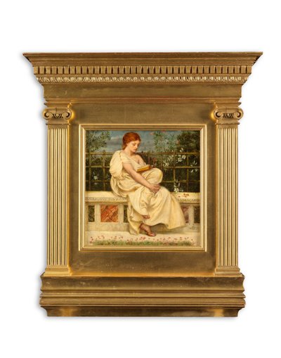 Læsning af Edward John Poynter