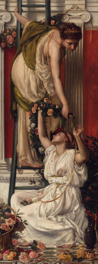 Festivalen, 1875. af Edward John Poynter