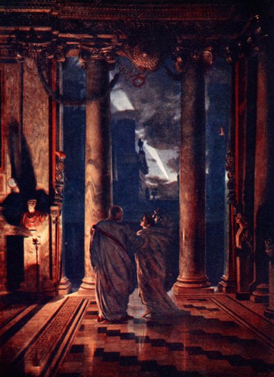 The Ides of March (attentatet på Gaius Julius Cæsar) 1883 af Edward John Poynter