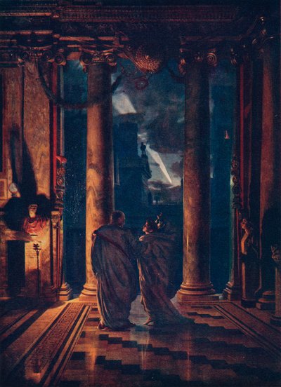 The Ides of March (attentatet på Gaius Julius Cæsar) 1883 af Edward John Poynter