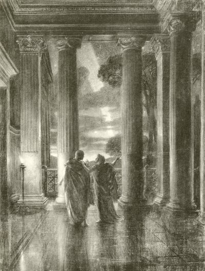 The Ides of March (dybtryk) af Edward John Poynter