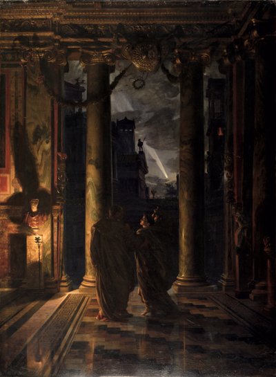 Maaliskuun puoliväli af Edward John Poynter