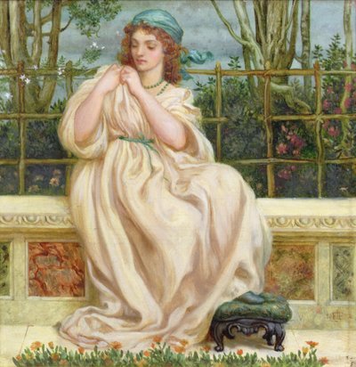 Knuden af Edward John Poynter