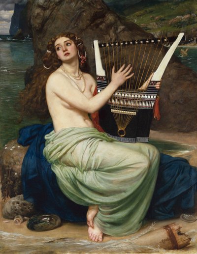 Sirenen af Edward John Poynter