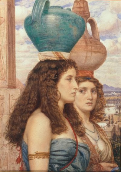 Nilens vandbærere af Edward John Poynter
