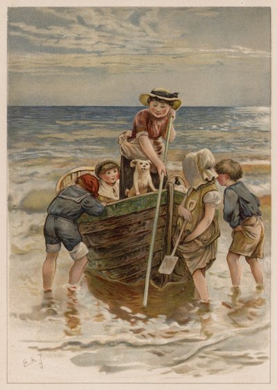 Kaptajn af Edward Killingworth Johnson