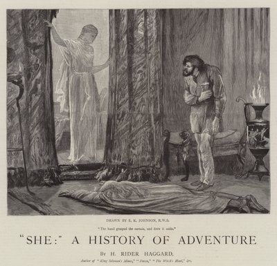 Hun, en eventyrhistorie af Edward Killingworth Johnson