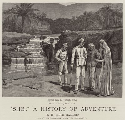 Hun, en eventyrhistorie af Edward Killingworth Johnson