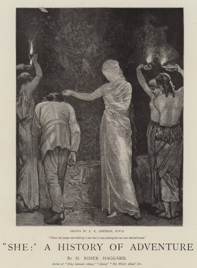 Hun, en eventyrhistorie af Edward Killingworth Johnson