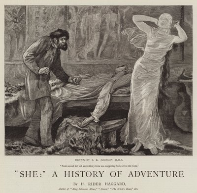 Hun, en eventyrhistorie af Edward Killingworth Johnson