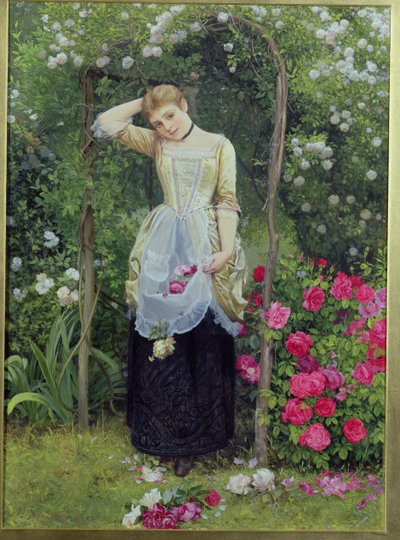 Rosenbuen, 1877 af Edward Killingworth Johnson