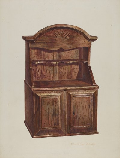 Børnekommode af Edward L. Loper