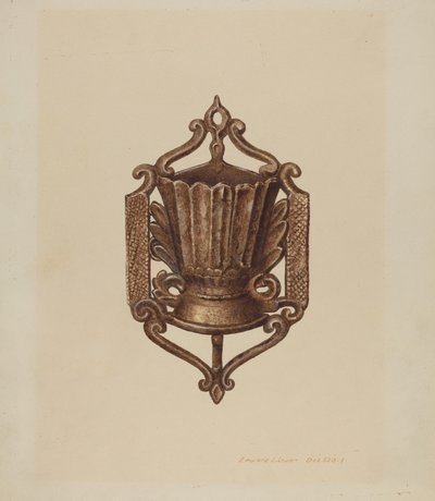 Tændstik Holder af Edward L. Loper