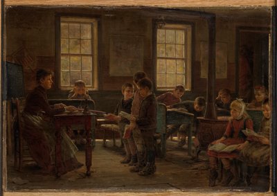 En Landskole af Edward Lamson Henry