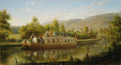 Tidlige dage med hurtig transit, af Edward Lamson Henry